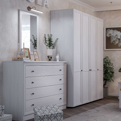 Спальня PAOLA (ПАОЛА) - PAOLA 555 Шкаф для одежды и белья