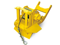 Тяговый навесной агрегат 55 тонн, лебедка ТА-35