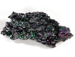 Карборунд, карбид кремния кристаллический (40*15*14 мм, 7 г) №29599