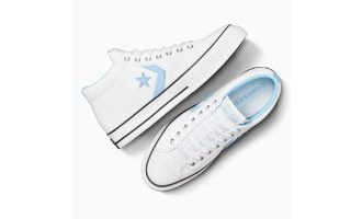 Converse mid tops white discount