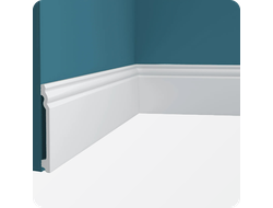 Плинтус напольный из дюрополимера Перфект P158