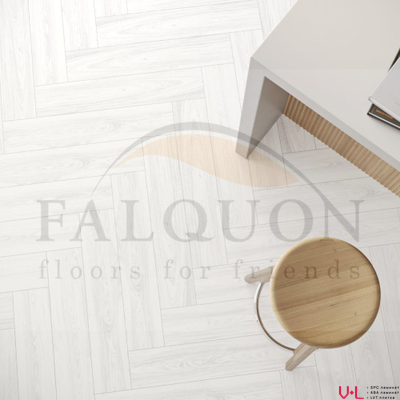 SPC ламинат The Floor Herringbone White D2935 купить на vinyl-laminat.ru