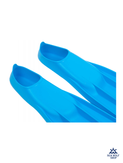 Ласты Scuba Brothers FREE TRAINING BLUE силиконовые р.L-42/43