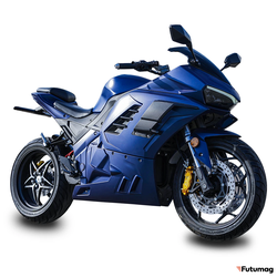 Электромотоцикл ECO Ducati Panigale S PRO Blue