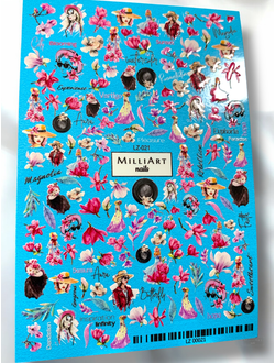 Слайдеры для ногтей LINZA 8*12 см LZ-021