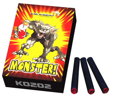Петарды MONSTER / КОРСАР 2 (20 шт.)