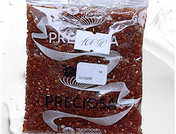 Бисер чешский preciosa рубка 10/0, коричневая прозрачная (10090), 50 грамм