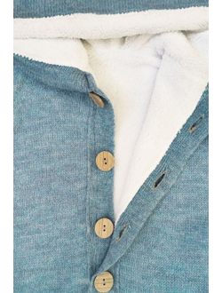 Комбинезон голубой