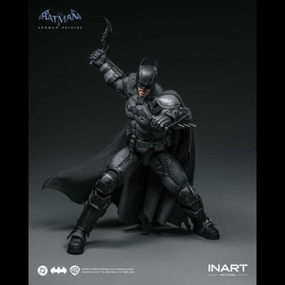 ПРЕДЗАКАЗ - Бэтмен в бою (Batman: Arkham Origins) - Коллекционная фигурка 1/12 Batman: Arkham Origins Battle-Damaged (MAGG0007) - INART ?ЦЕНА: 11900 РУБ.?