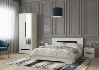 Спальня Вега ,крафт белый