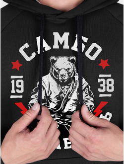 Худи самбо BRAVEGARD Самбо! Учу Летать! черный