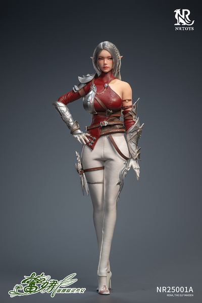 ПРЕДЗАКАЗ - Эльфийка-воин Рена - Коллекционная фигурка 1/6 Elf Maiden (NR25001A) - NRTOYS ?ЦЕНА: 23900 РУБ.?