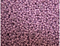 Бисер японский TOHO 15/0 #0127 розовато-лиловый, глянцевый непрозрачный, 5 грамм