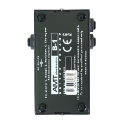 AMT B1 - одноканальный гитарный предусилитель Bogner [без БП]