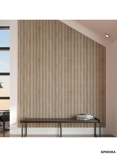 Панель Стеновая Акустическая Trend Light Дуб Сонома 2780х600х21