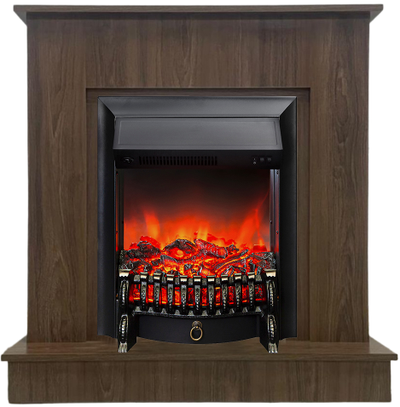 Электрокамин Лорд Люкс NT с очагом Fobos