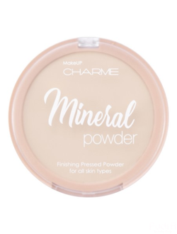 CHARME Пудра компактная Mineral 01 Фарфоровый