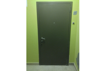 Смонтированная дверь