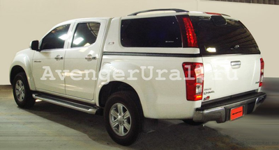 Кунг CARRYBOY S7 на ISUZU D-MAX