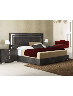 КРОВАТЬ 160*203 (L194*P209*H135) SABGRLT05 SARAH STATUS