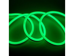General неон гибкий 220V 9.6W/m 120lm/m IP67 зелен 50м 8х16 б/акс 2835 NL (504311) 504313 (цена за 1м)