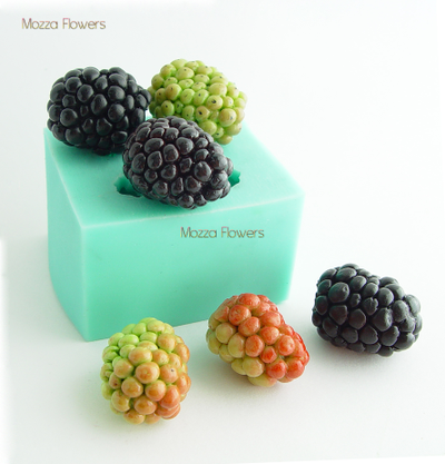 "Ежевика" силиконовый молд