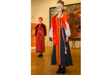 Северный сарафан, фольклорно-этнографический театр «Братыня»