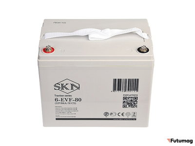 Тяговый аккумулятор SKN 6-EVF-80 (12V84A/H C5)