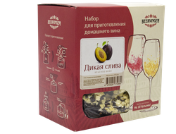 Набор для приготовления домашнего вина Beervingem на 13,5 л "Дикая слива"