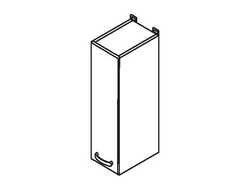 Кухонный Шкаф Равенна Фаби В20