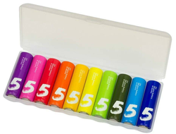 Батарейки алкалиновые Xiaomi ZI5-AA Rainbow Colors 1 шт