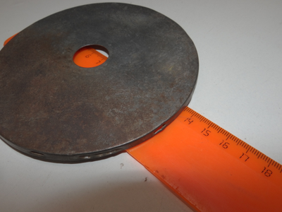 Крышка переднего колеса Рига 26 (Мини)