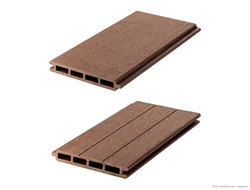 Доска заборная пустотелая СМ