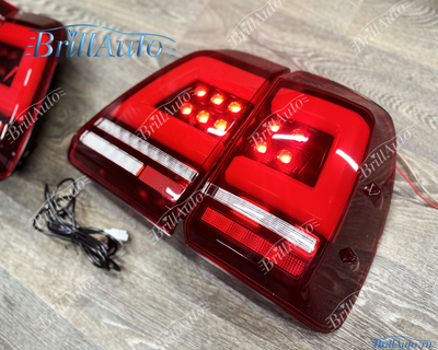 Стопы Toyota Land Cruiser 100 стиль 300 LED