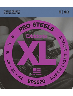 D'Addario EPS520 XL