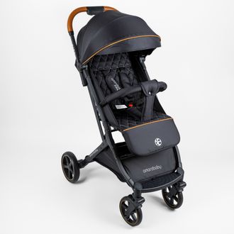 Коляска прогулочная AmaroBaby Airy Черный