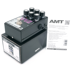 AMT Vt2 - двухканальный гитарный предусилитель (VHT) [без БП]