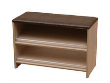 Тумба для прихожей Н с мягким сиденьем