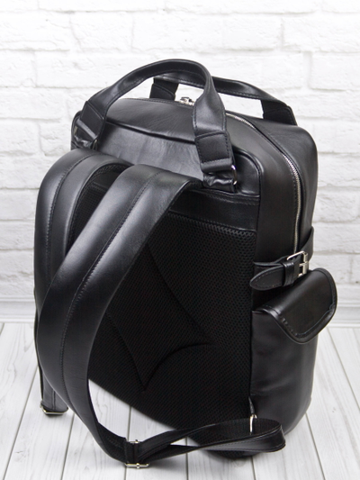 Кожаный рюкзак Corruda Premium black (арт. 3092-51)