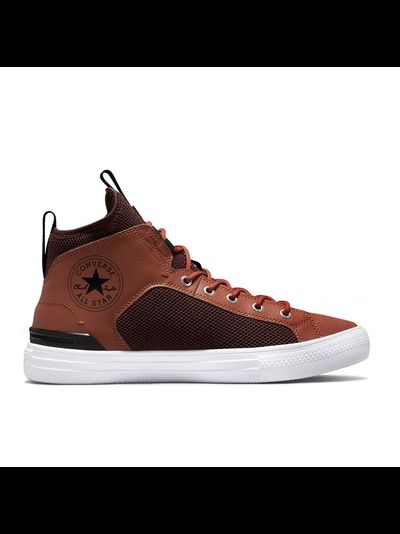Кеды Converse All Star Ultra Hybrid Texture коричневые высокие 171571C фото