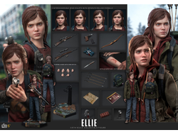 ПРЕДЗАКАЗ - Элли (The Last of Us) - Коллекционная фигурка 1/6  -  Ellie (LS+02) - Lim Toys ?ЦЕНА: 35900 РУБ.?