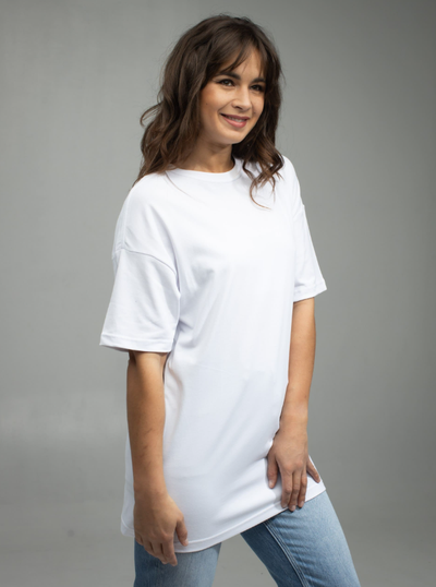 46 (S) Футболка мужская "Evolution" ОВЕРСАЙЗ размер 46 для сублимации