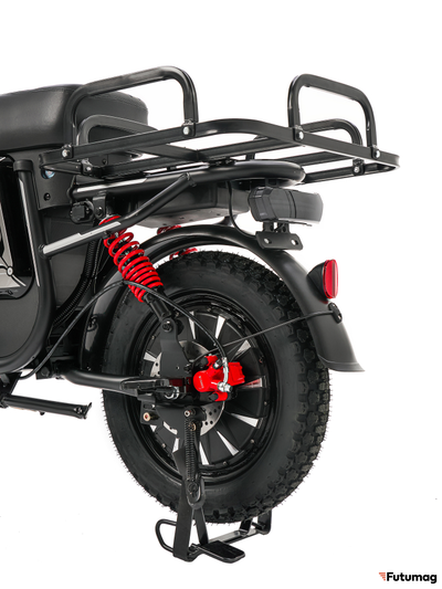 Электровелосипед Minako Titan 2.0 60V30AH черный