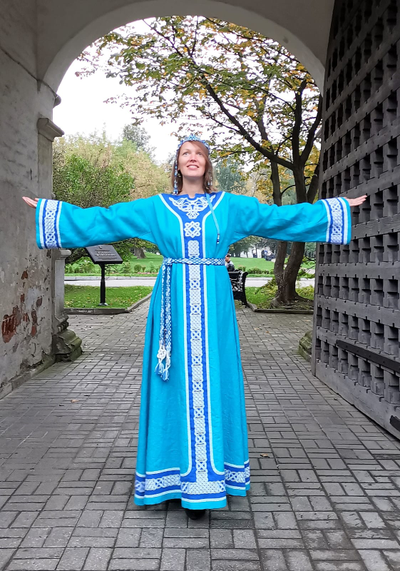 Летник 9го века "ЛадоРада"