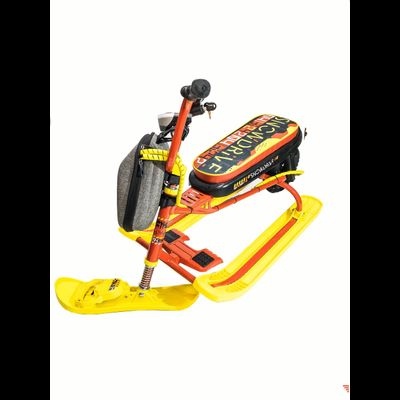 Электрический снегокат NIKA Желтый