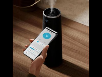 Увлажнитель воздуха Deerma DEM-F950W Black с Wi-Fi и Алисой 8л