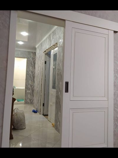 ДЕКАНТО. SOFT TOUCH БЕЛЫЙ БАРХАТ. ПОЛОТНО ГЛУХОЕ