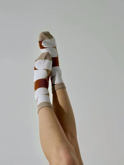 НОСКИ ПРИЯТНО "ГЕОМЕТРИЯ БЕЖЕВАЯ"