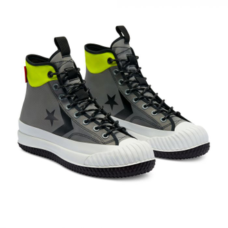 Кеды Converse Bosey Mc Gore Tex High Top серые высокие