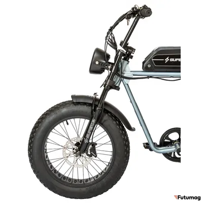 Электровелосипед IKINGI SUPER 73 PRO (48V/20Ah) - Серый